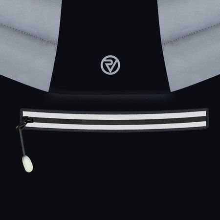 REFLECT 360 PLATIUM Herren-Loftjacke / reflective/black / S
