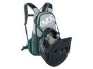 E-RIDE, 12L Bikerucksack / stone/petrol