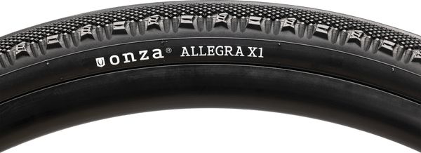 Allegra X1 Pneu blk 700x40 GEC 120TPI / schwarz / 700x40C