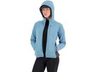 APPROACH Damen-Merino-Kapuzenjacke / ash blue/shale / L