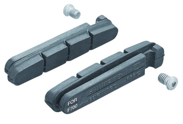 Bremsgummi R55C3 / schwarz / Paar