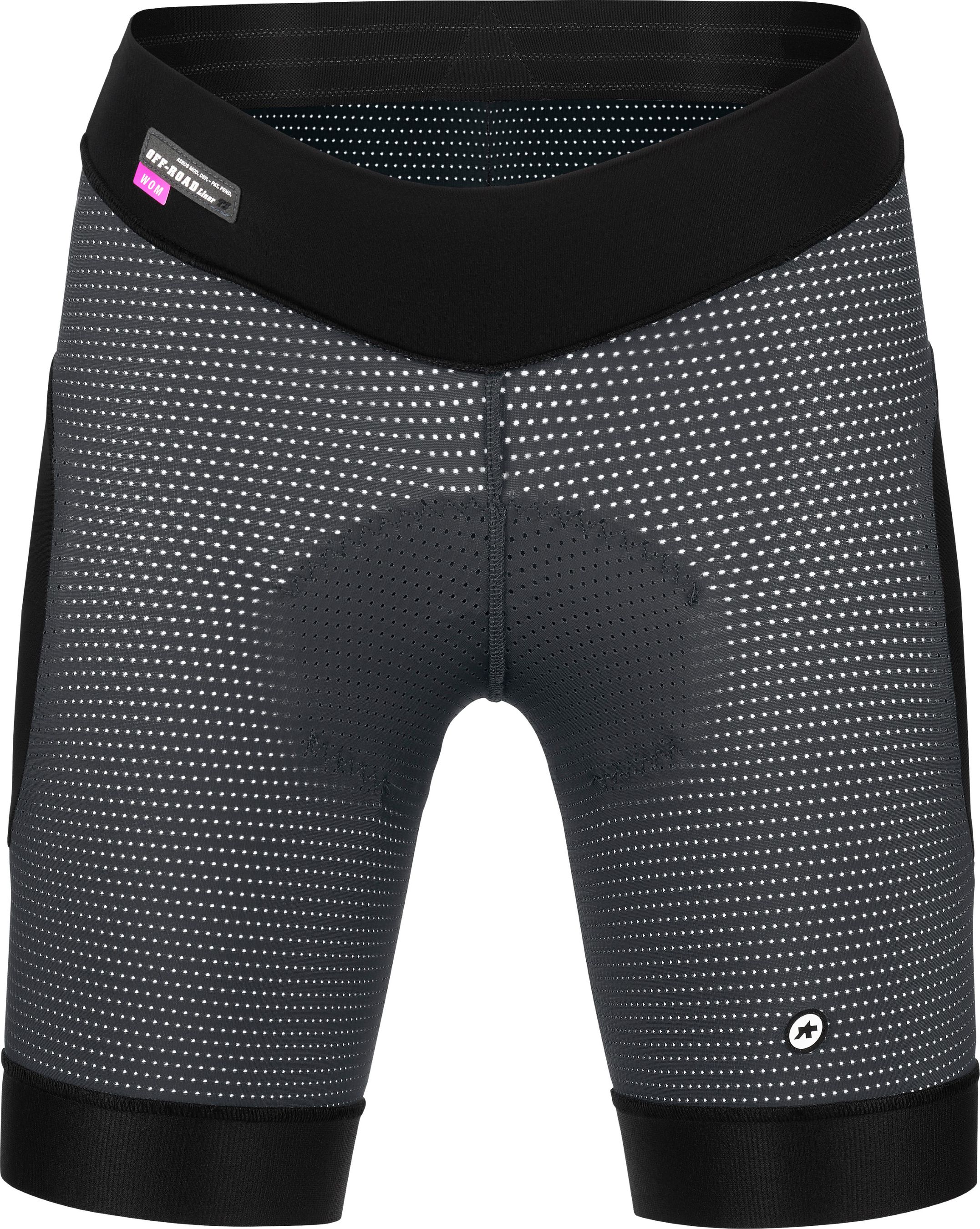 TRAIL TACTICA HP T3 Damen-Innenhose / torpedo grey / M