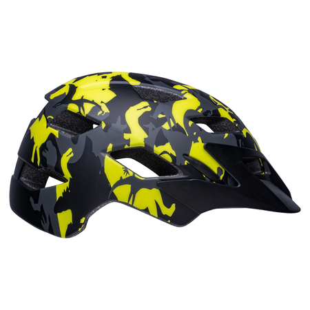 Sidetrack Youth MIPS Helmet / matte black camosaurus