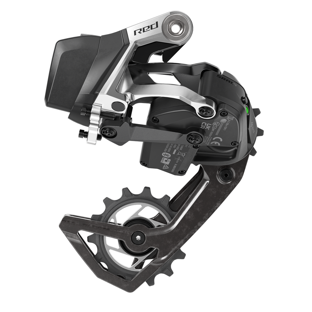 MY24 Rear Derailleur Red AXS 12SP without Battery / black / Medium
