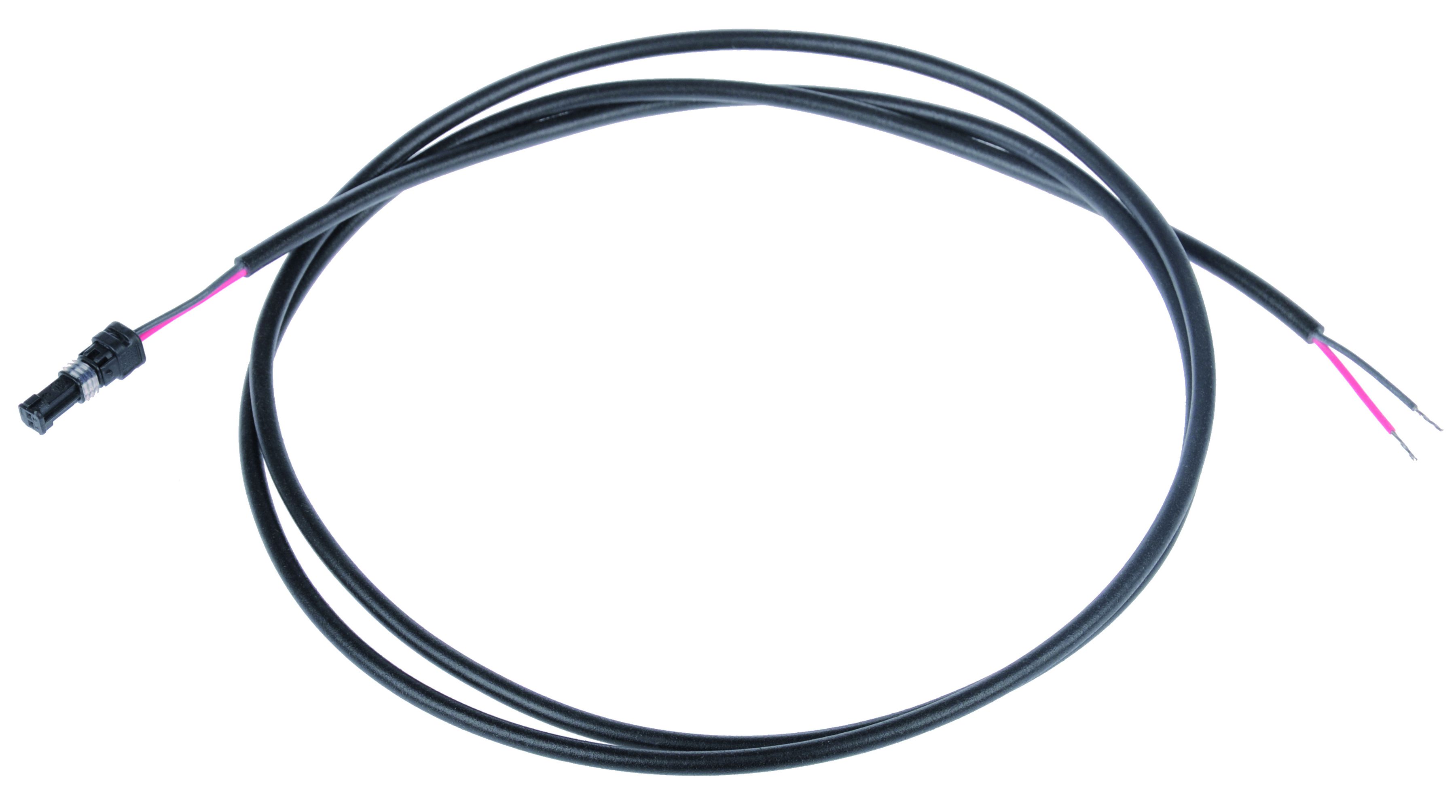 Bosch Lichtkabel Rücklicht Classic+ - BES2 / schwarz / 200 mm