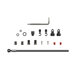 BREMSLEITUNGS-KIT, Black Banjo / black