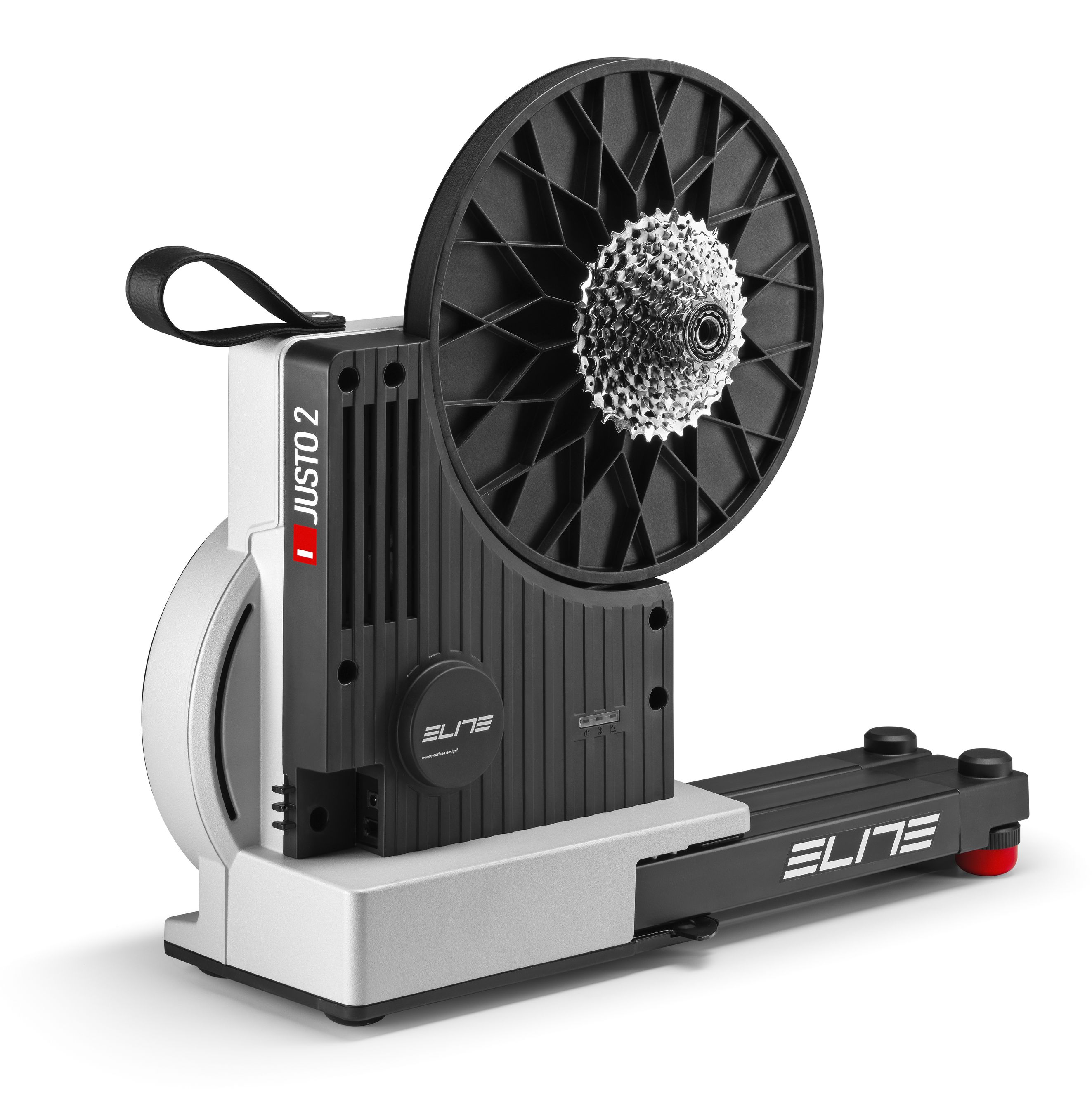 Realteiner Justo 2 mit 12-Gang Kassette / schwarz-grau