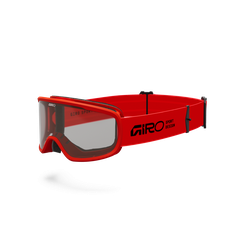 Tempo MTB Goggle / flame red,clear