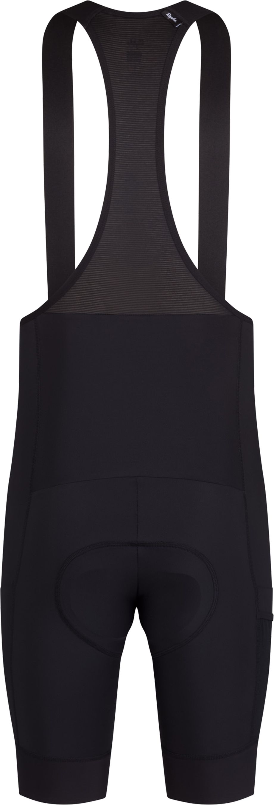 BREVET ELEMENT Herren-Trägerhose / black/black / M