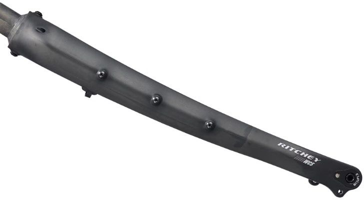 WCS CARBON ADVENTURE GRAVEL FORK / schwarz