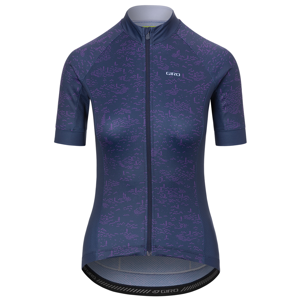 W Chrono Sport Jersey / midnight scree / XS