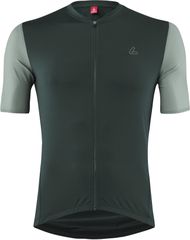 SKYS CLEAR MID FZ Herren-Kurzarmtrikot / forest / 60