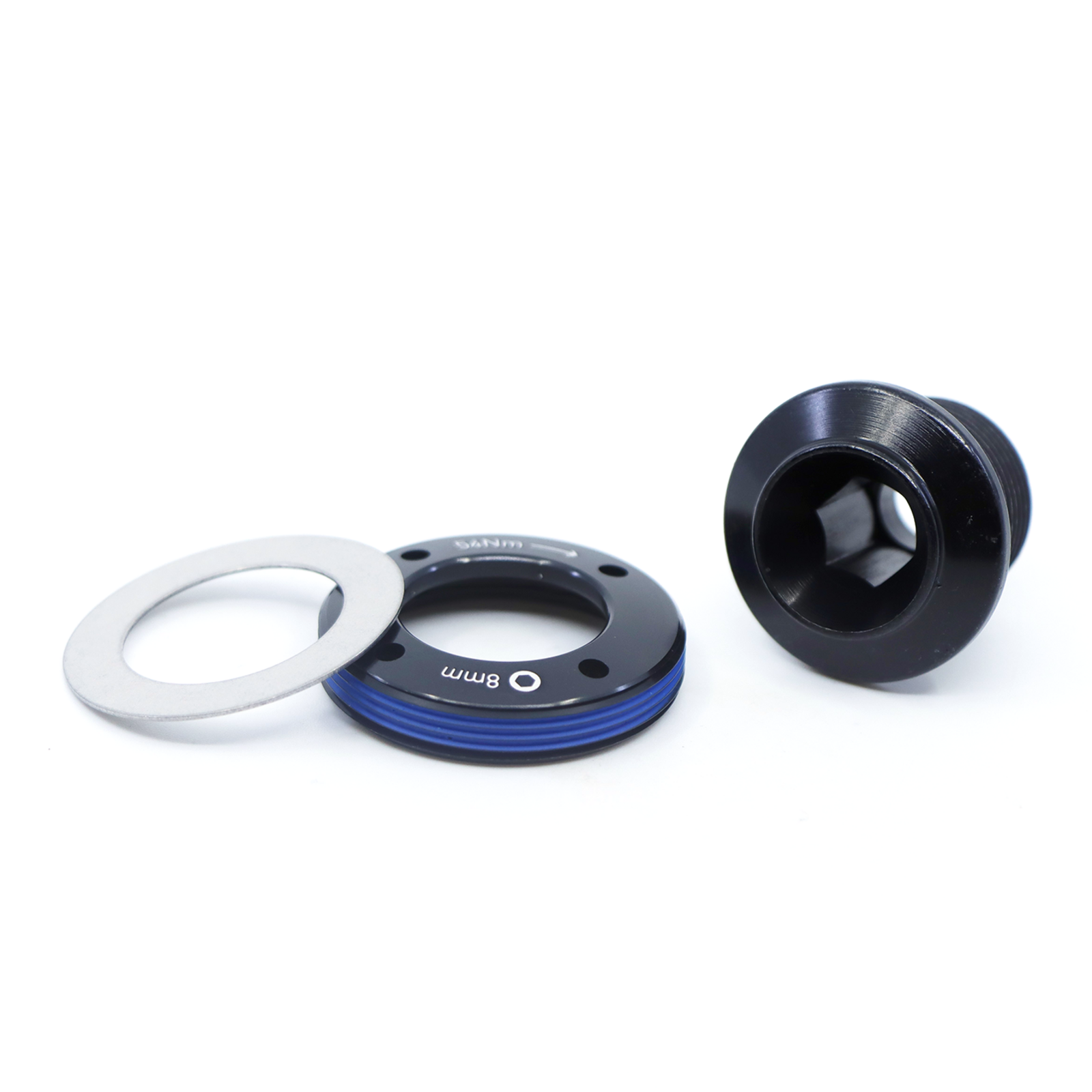 Crank Arm Bolt Self-Extracting M18/M30 DUB / dark polar black