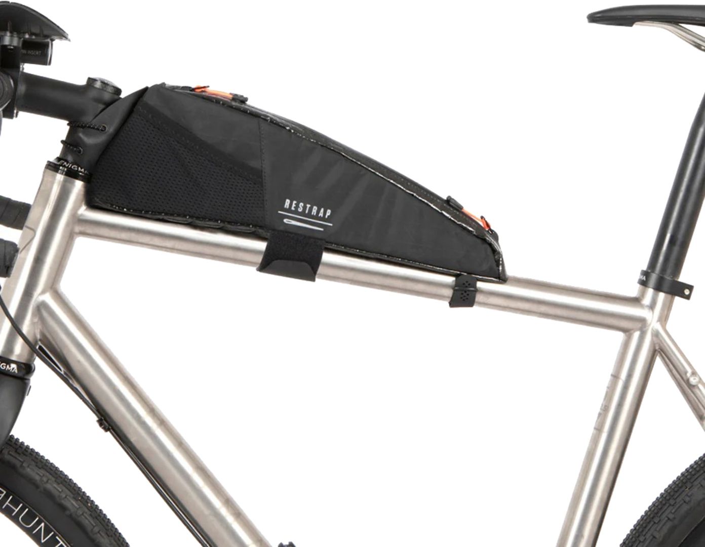 Race Top Tube Bag / Medium / 11 x 37 x 4.5 cm, 1.5 l