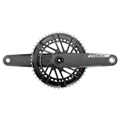 MY26 Crankset Force AXS 2x DUB / black/iridescent / 170mm/48/35t