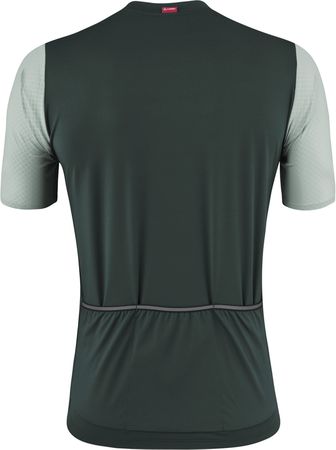 SKYS CLEAR MID FZ Herren-Kurzarmtrikot / forest / 60