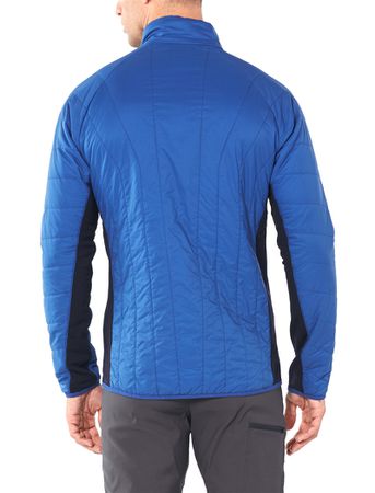 HYPERIA HYBRID Herren-Loftjacke / blau / S
