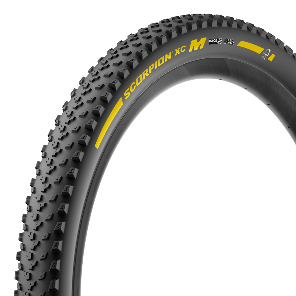 Scorpion Race XC M ProWall / black/yellow / 29x2.40