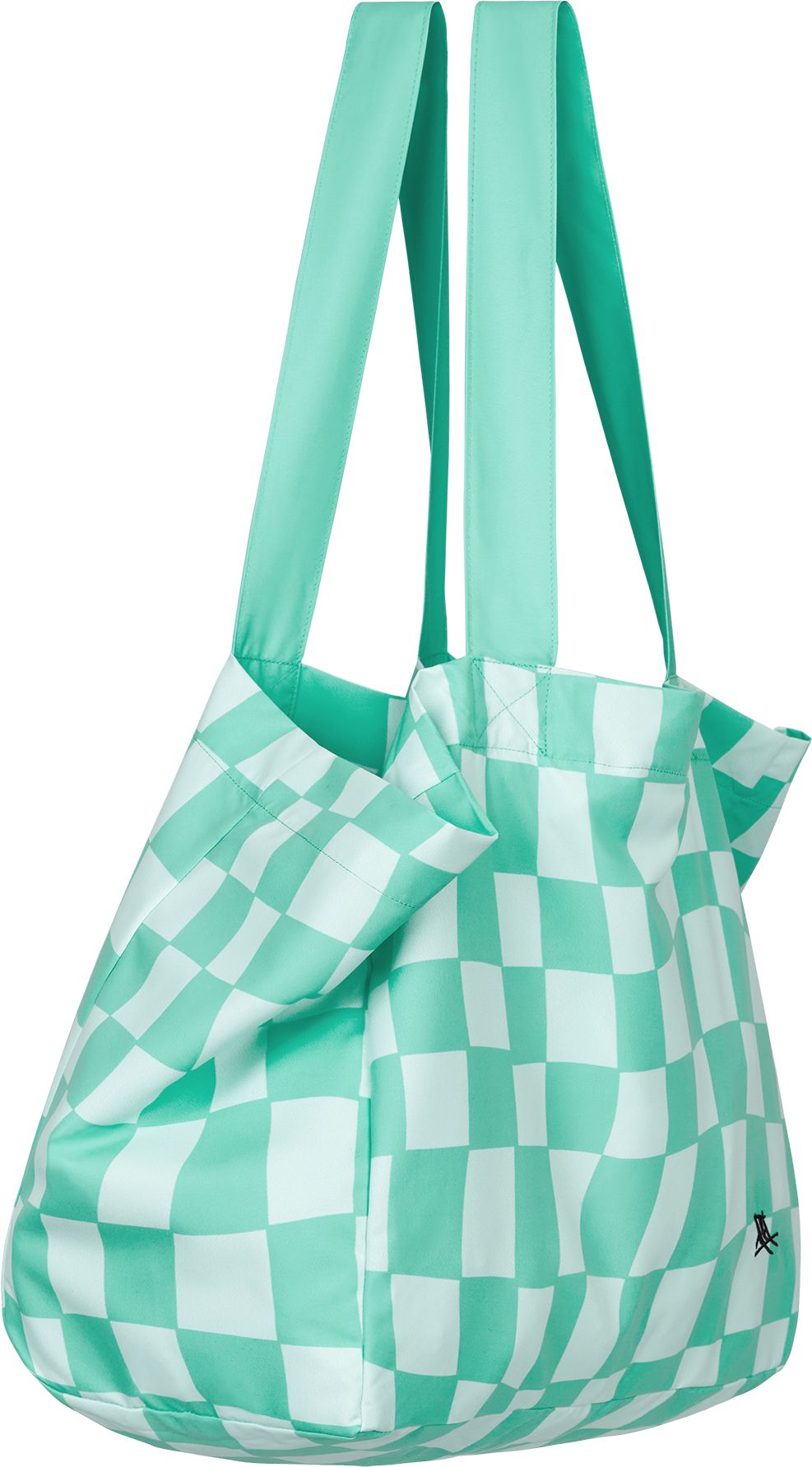 Foldable Bag Medium / check mate