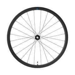 Road Radsatz WH-RS710-C32 Tubless Disc / schwarz / Vorderrad 28"