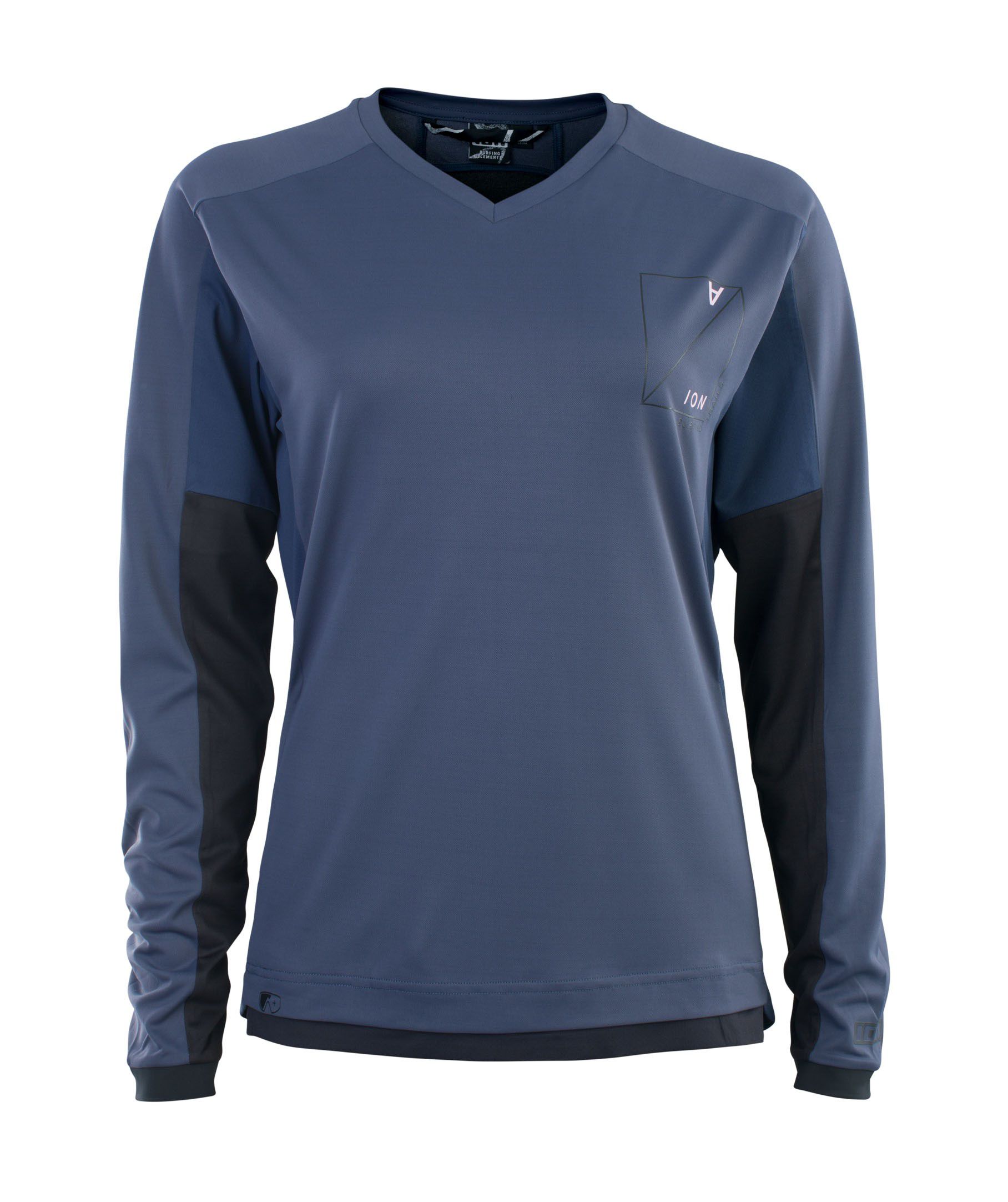 TRAZE AMP AFT Damen-Langarmshirt / indigo dawn / 34