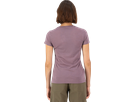 ICON Damen-Merino-Kurzarmshirt / mauve / M