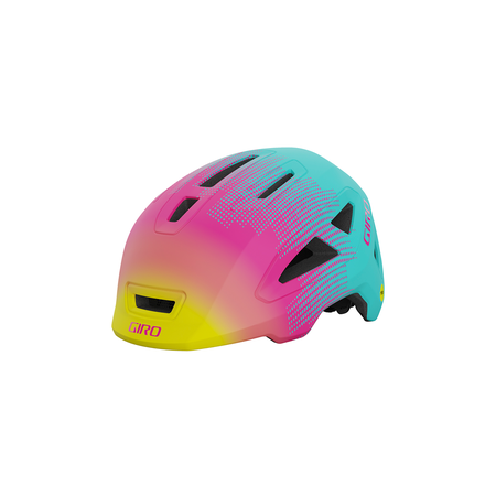 Scamp II Helmet / matte teal/pink towers / XS 45-49