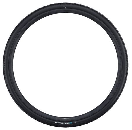 Pneu G-One R / black / 700x40C, 40-622, 485 g