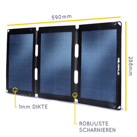 TREKKER PRO KIT Solar Panel & Powerbank / 18W, 10000mAh