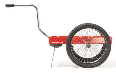 HMAX Transportanhänger / rot