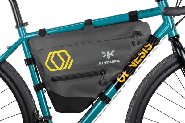EXPEDITION FULL FRAME PACK 6L Rahmentasche / grey / 6L