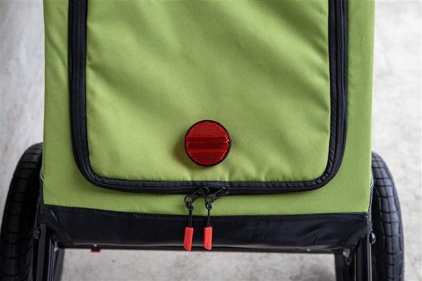 VELOSHOPPER Einkaufswagen / grün
