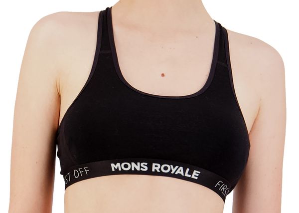 SIERRA Damen-Sport-BH / black / S