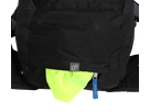 YAK Rucksack 19 + 5 Liter / schwarz grau / 19+5L