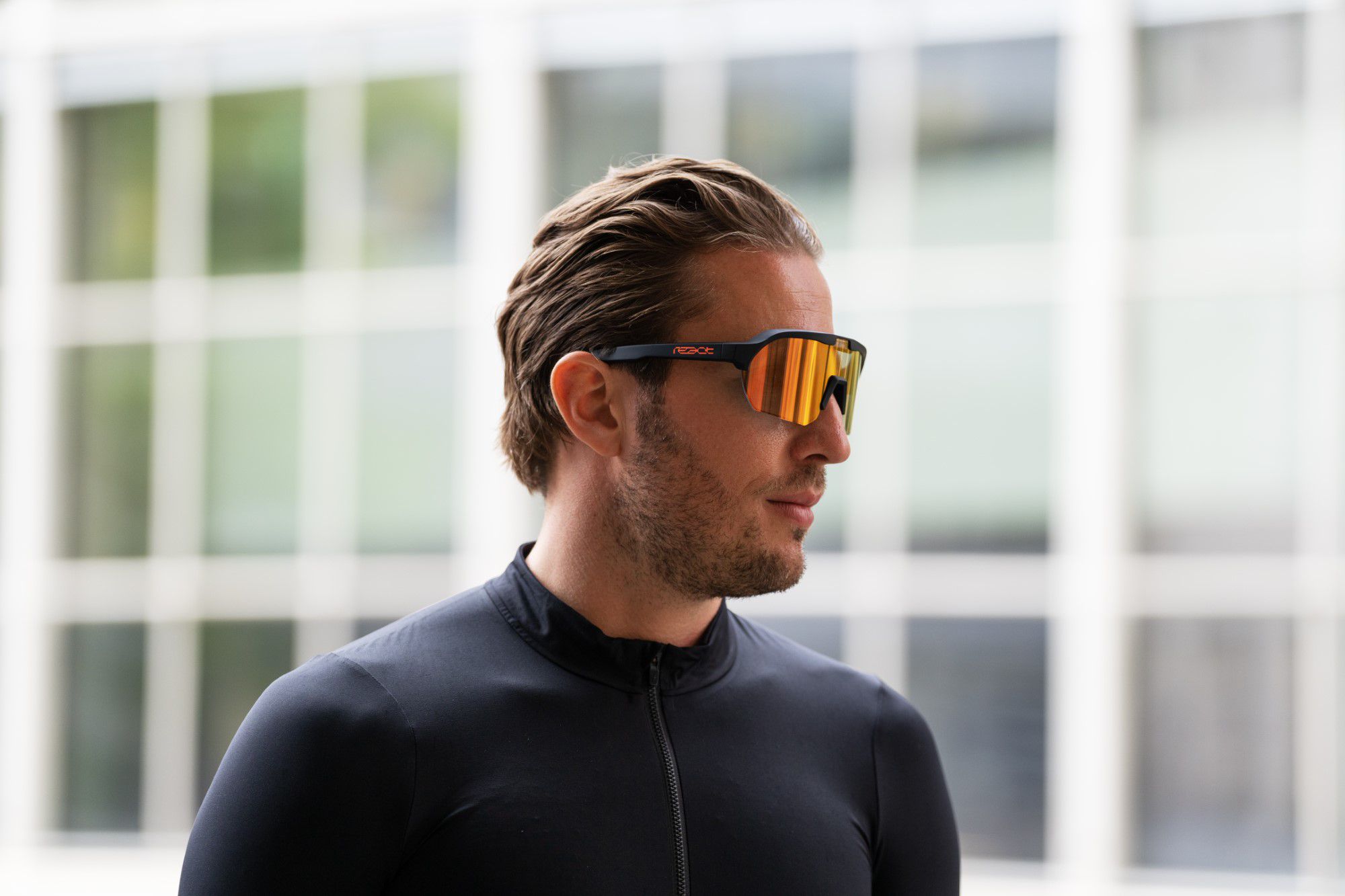 OPTRAY Sonnenbrille / ruby