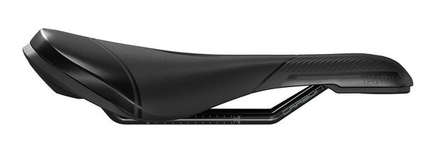 Sattel Sirin Team mit Öffnung schwarz / black / 152 mm