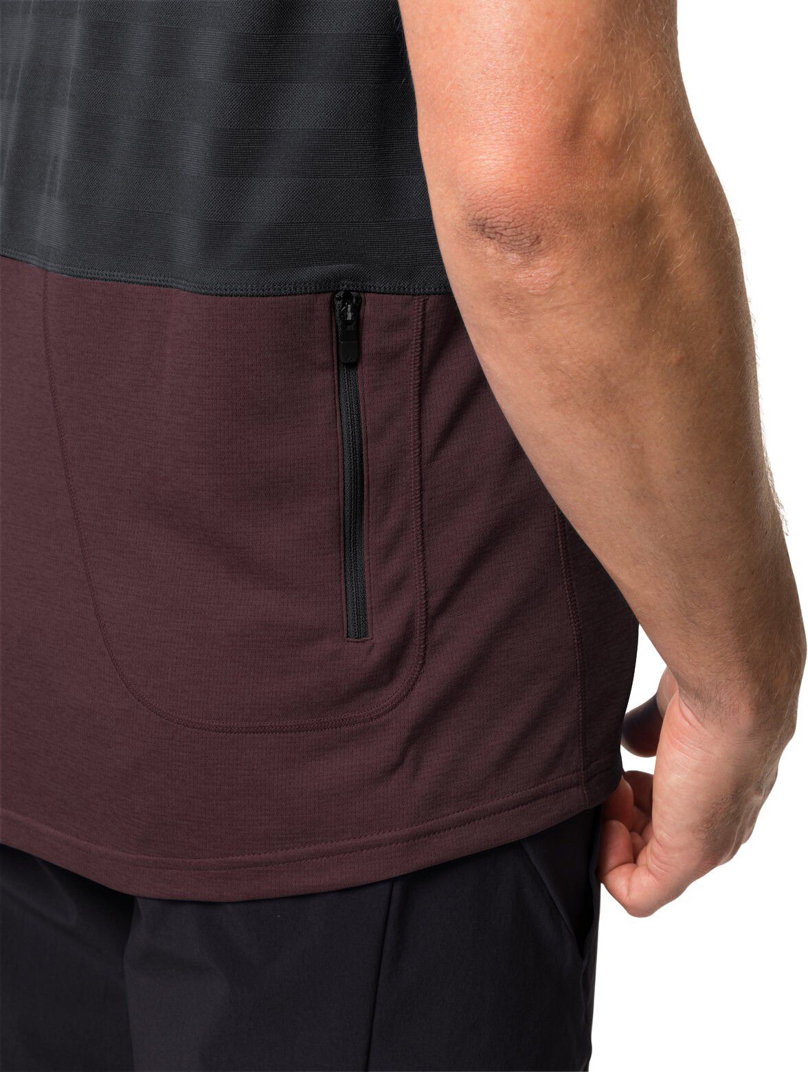 TAMARO III Herren-Kurzarmtrikot / dark oak / 3XL
