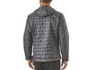 NANO PUFF Herren-Loftjacke / forge grey / S