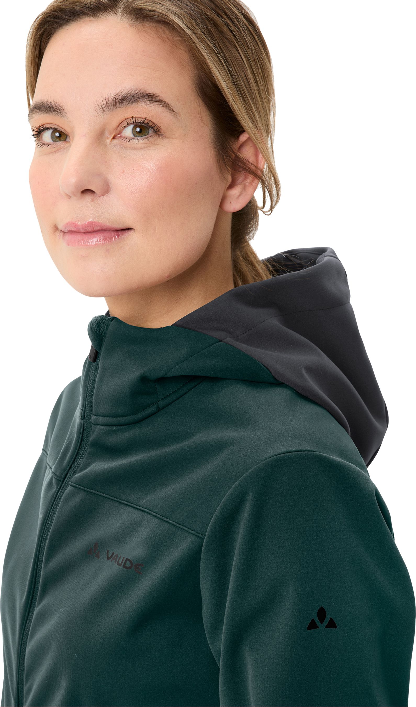 QIMSA Damen-Softshelljacke / deep pond / 36