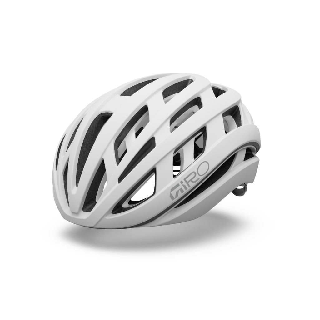 HELIOS SPHERICAL MIPS Velohelm / matte white / L 59-63