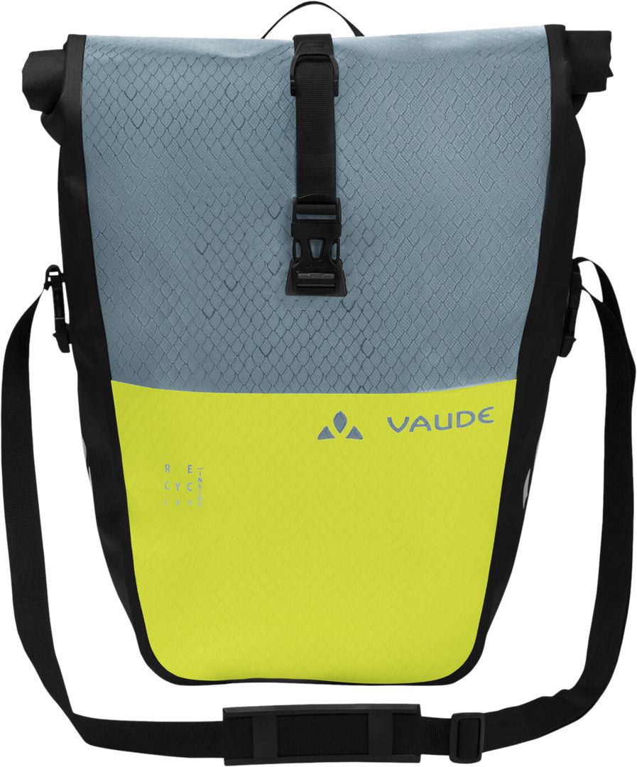 Aqua Back Color, recyceltes Hauptmaterial / nordic blue/bright green / 48 l