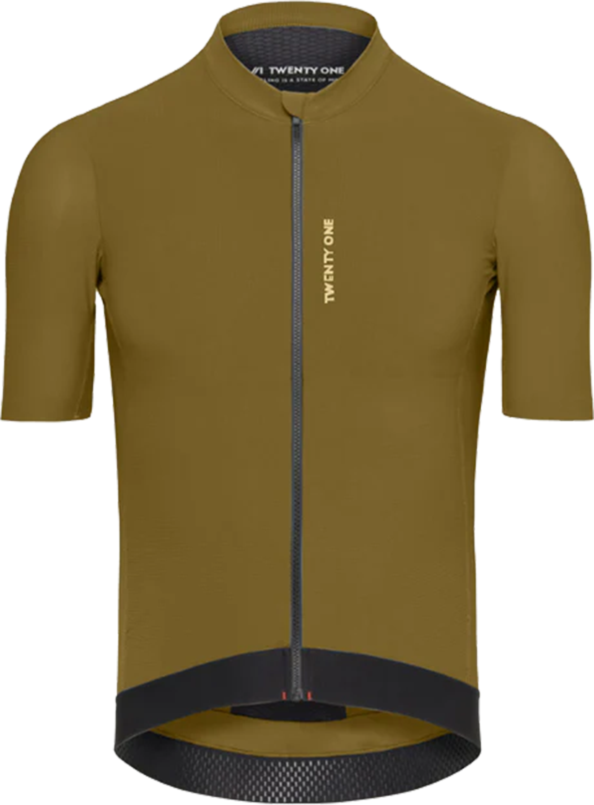 GRAVEL 2.0 Herren-Kurzarmtrikot / kaki / S