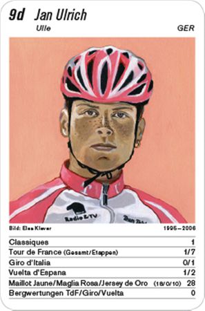 LEGENDENQUARTETT Radsport, Teil 1