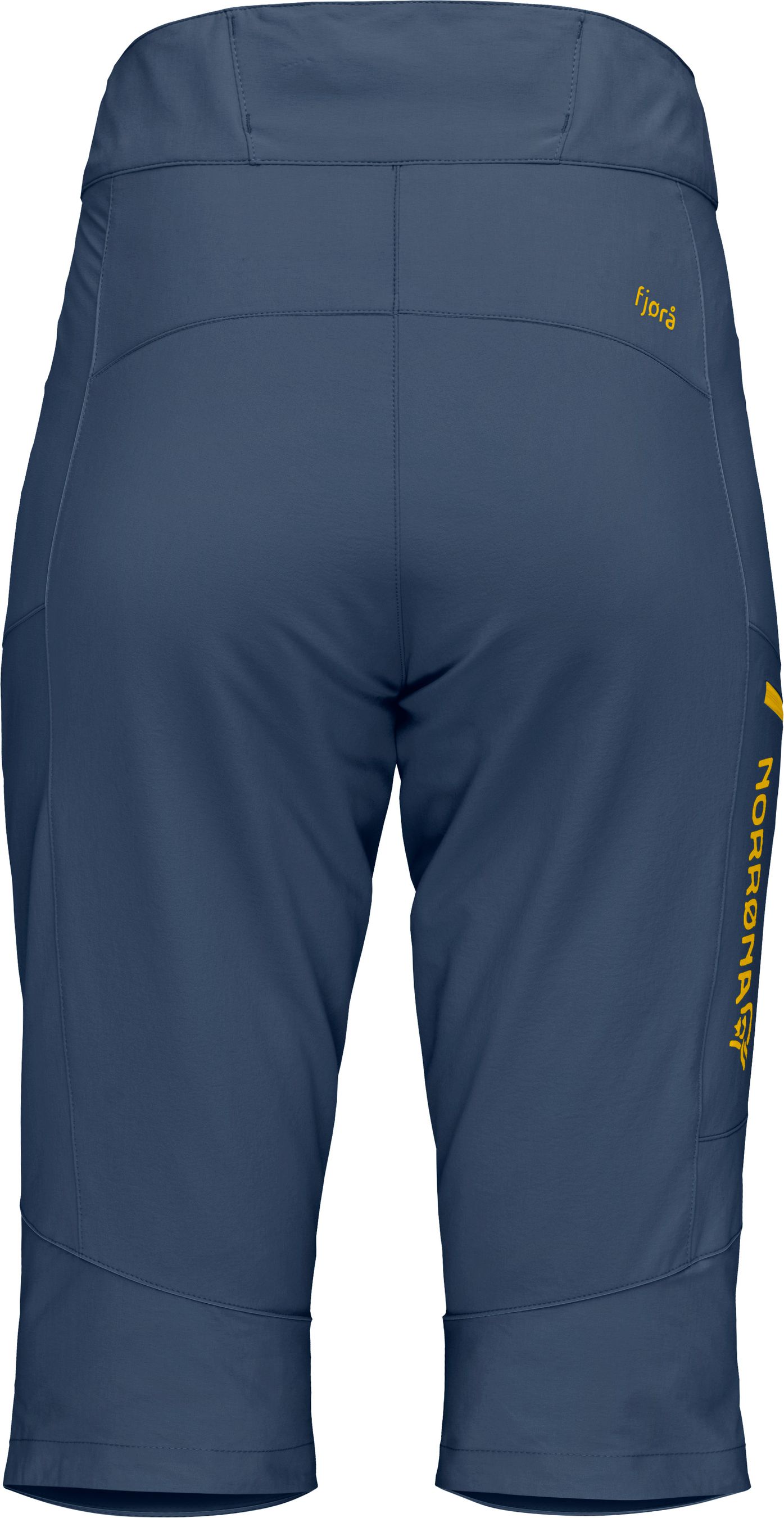FJØRÅ  FLEX 1 Damen-Bikeshorts / vintage indigo / S