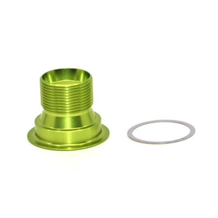 Next and Turbine Crank NDS Bolt M18x20.7 / green gloss