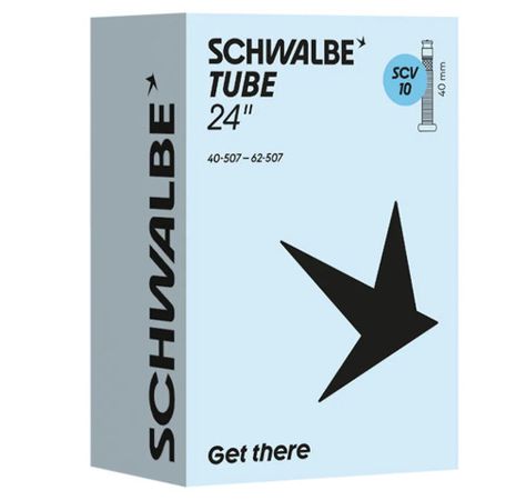 SCHWALBE STANDARD Schlauch Clik / 24", SCV10, 40mm, 40/62-507