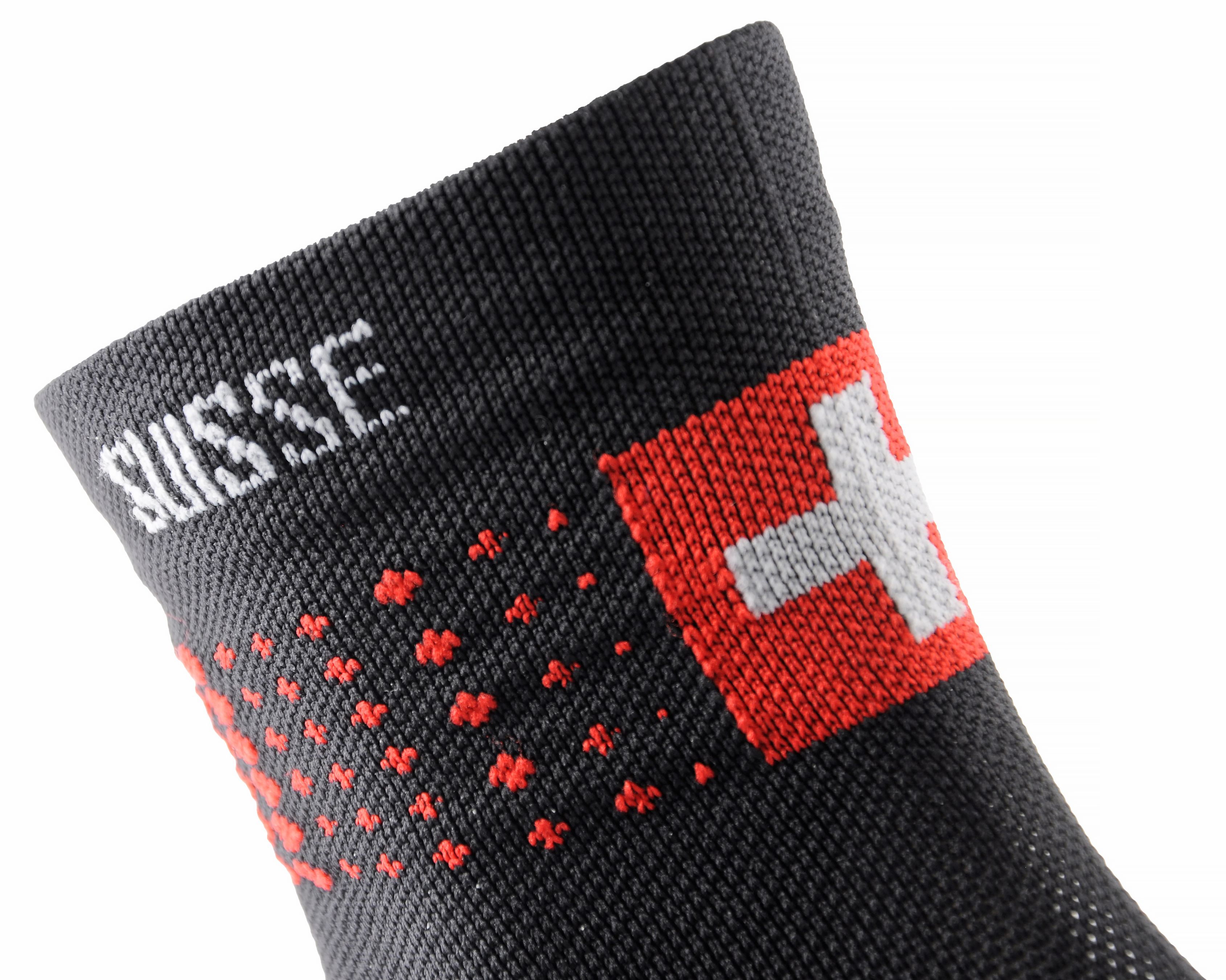 Milremo Criterium Sock Suisse Edition / black / M
