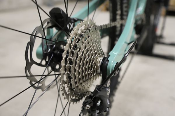MOUNTAIN JACK 24 Kinder- und Jugendvelo / pale green / 24 ZOLL
