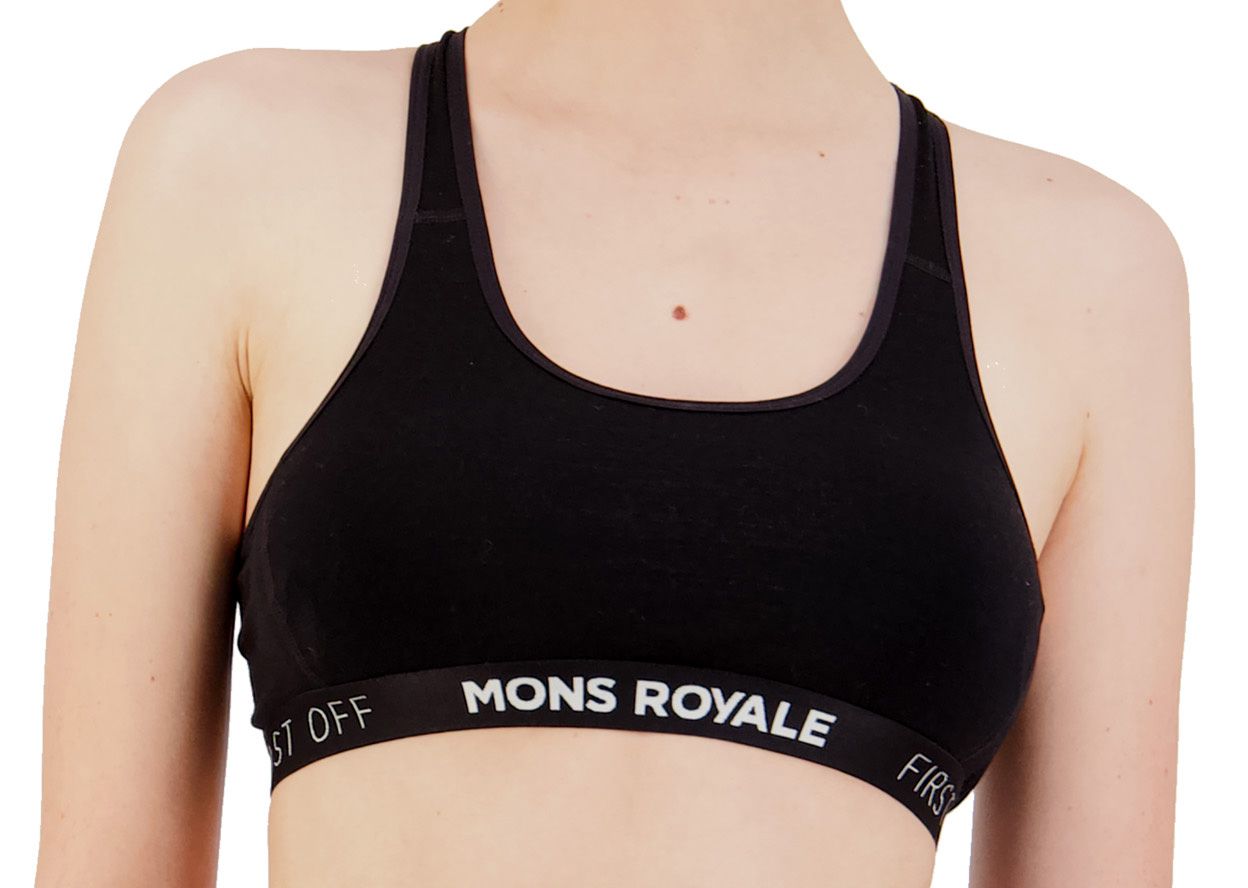 SIERRA Damen-Sport-BH / black / S