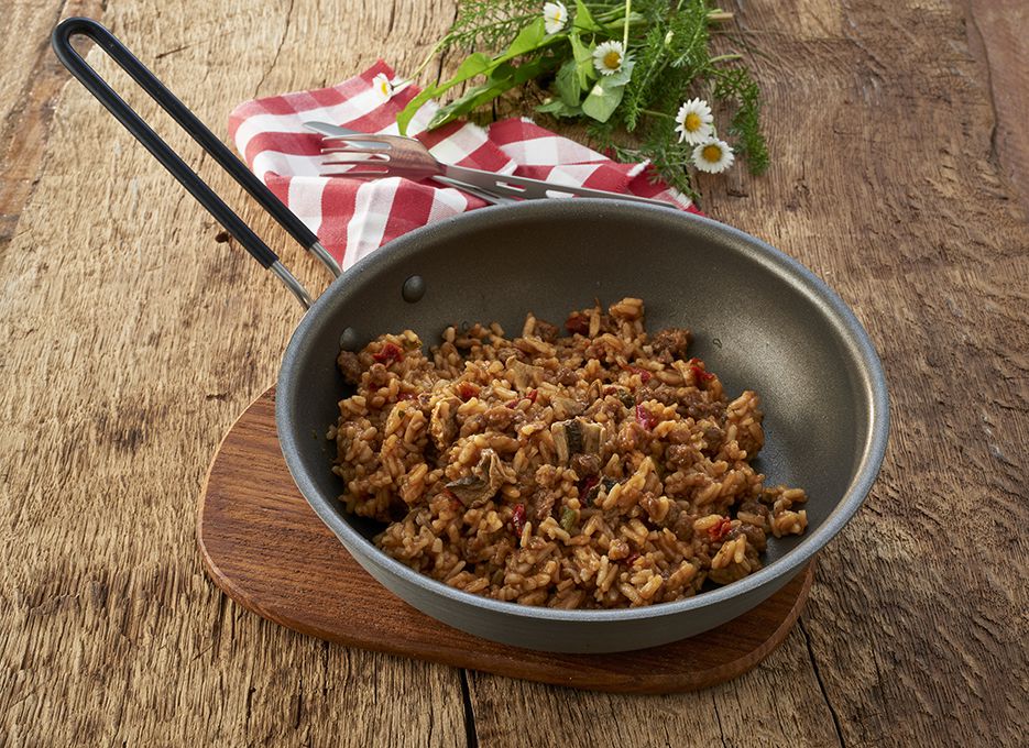 TREK N EAT Fertigmahlzeit / Rind Stroganoff mit Reis 150g